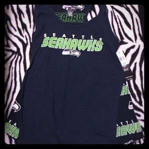 Seahawks tank